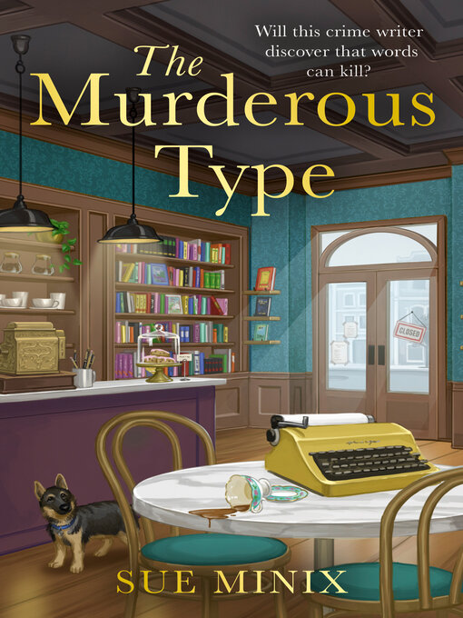 Title details for The Murderous Type by Sue Minix - Wait list